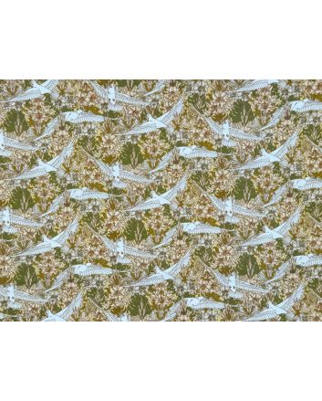 Maurice Pillard Verneuil Doves Cotton Percale Print