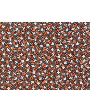 Maurice Pillard Verneuil Ladybug Cotton Percale Print