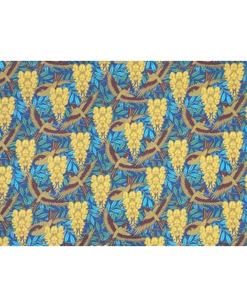 Maurice Pillard Verneuil Sparrows Cotton Percale Print