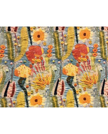 Meadow Mosaic Lightweight Cotton Rayon