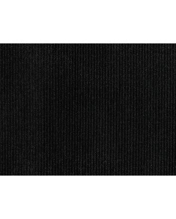 Metallic Foil Pleat, Black