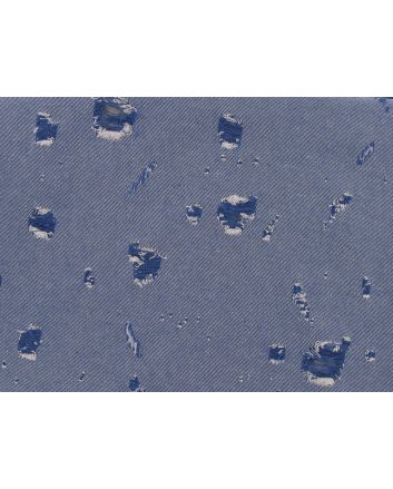 Metro Ripped 8oz Denim, Royal