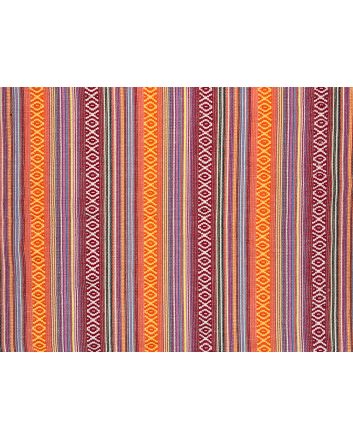Mexi Polycotton Woven Stripe, Cancun