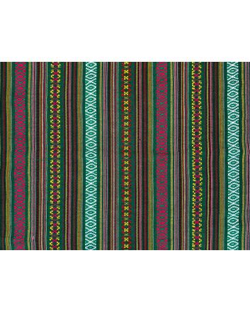 Mexi Polycotton Woven Stripe, Xalapa