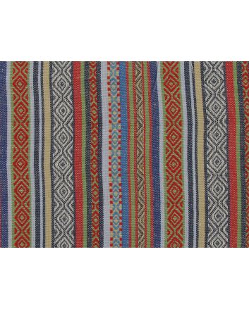 Mexicana Jive Woven Stripe, Natural