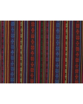 Mexicana Jive Woven Stripe, Purple