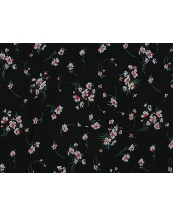 Mini Bouquets Polyester Spandex, Black