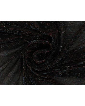 Moonlight Sheer Metallic Sparkle, Fuchsia