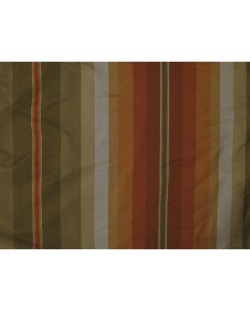 Multi Stripe Silk Taffeta, Autumn