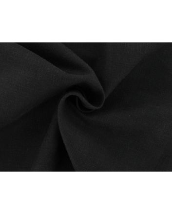 Naomi Linen Viscose Blend, Onyx