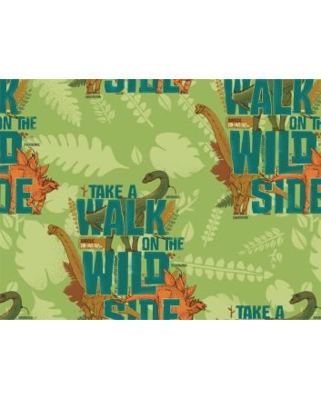 Natural History Museum Cotton Print, Walk on the Wild Side