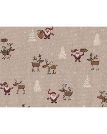 North Pole Cotton Rich Panama