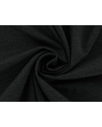 Orta Ponte Roma Twill, Dark Grey Melange