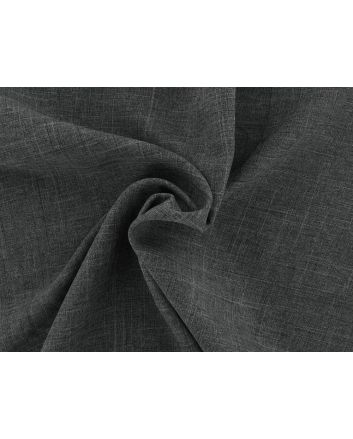 Oxford Melange Polyester Suiting, Graphite