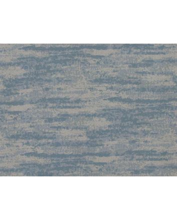 Painted Stroke Printed Denim, Light Blue