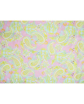 Paisley Flora Printed Embroidered Anglaise 