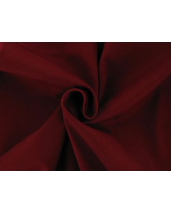 Peached Chino Stretch Cotton Twill, Crimson