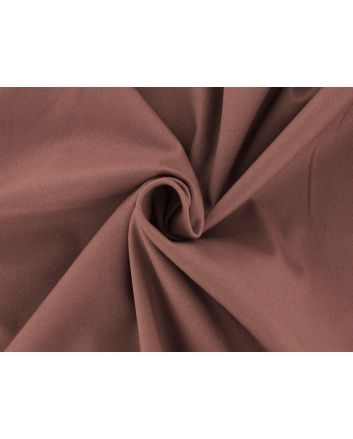Peached Chino Stretch Cotton Twill, Dusky Pink