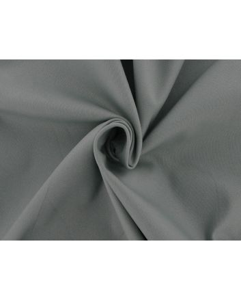 Peached Chino Stretch Cotton Twill, Mint