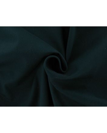 Peached Chino Stretch Cotton Twill, Petrol