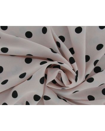 Penny Spot Soft Touch Crepe, Light Pink
