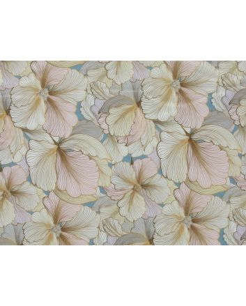 Peony Garden Stretch Cotton Sateen