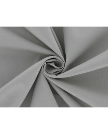 Pisa Soft Touch Cotton Twill, Light Grey