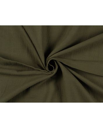 Plain Double Gauze, Khaki