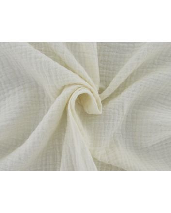 Plain Double Gauze, Cream