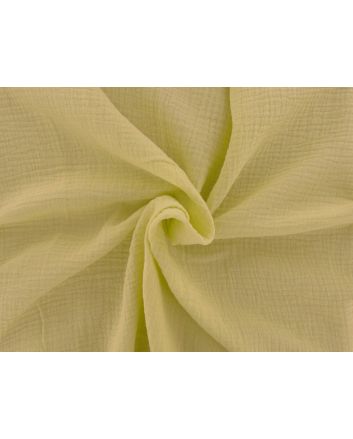 Plain Double Gauze, Lemon Sorbet