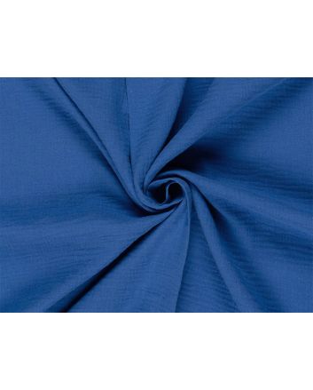 Plain Double Gauze, Royal