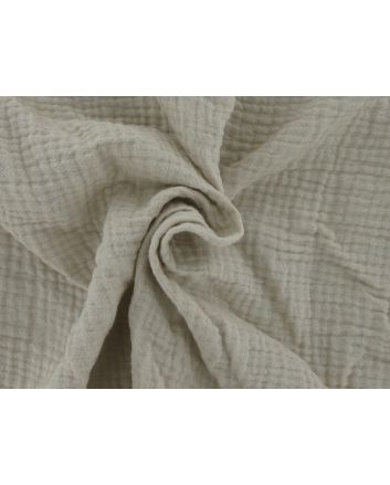 Plain Double Gauze, Sand