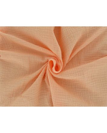 Plain Double Gauze, Tangerine