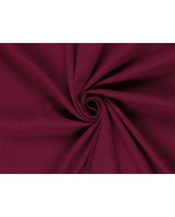 Plain Double Gauze, Wine