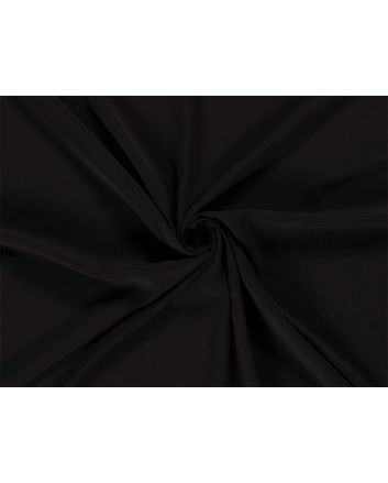 Plain Dye Bamboo Poplin, Black