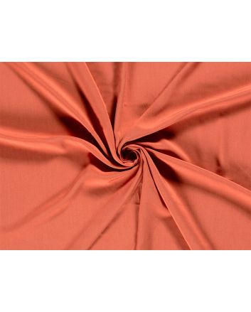 Plain Dye Bamboo Poplin, Brick
