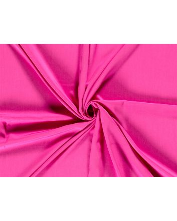 Plain Dye Bamboo Poplin, Fuchsia