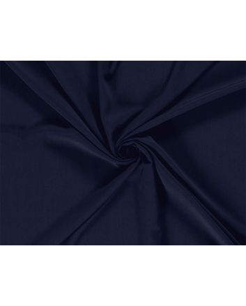 Plain Dye Bamboo Poplin, Navy