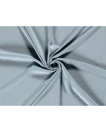 Plain Dye Bamboo Poplin, Pale Indigo