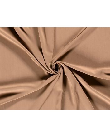 Plain Dye Bamboo Poplin, Taupe Brown