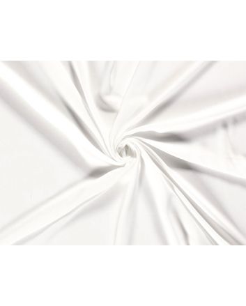 Plain Dye Bamboo Poplin, White