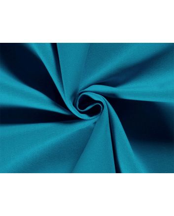 Plain Dye Cotton Canvas, Aqua