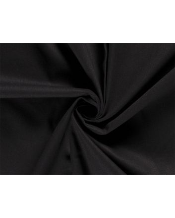 Plain Dye Cotton Canvas, Black