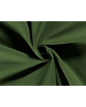 Plain Dye Cotton Canvas, Hunter Green