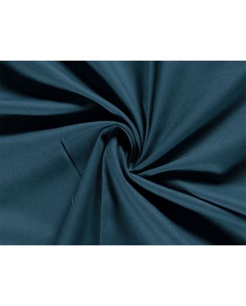 Plain Dye Cotton Canvas, Petrol