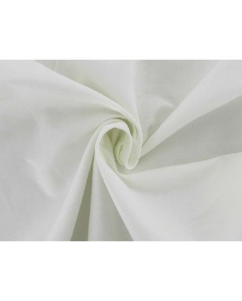 Plain Dye Cotton Drill, Ivory