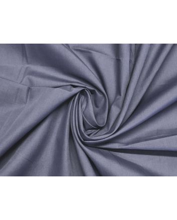 Plain Dye Polycotton, Graphite Grey