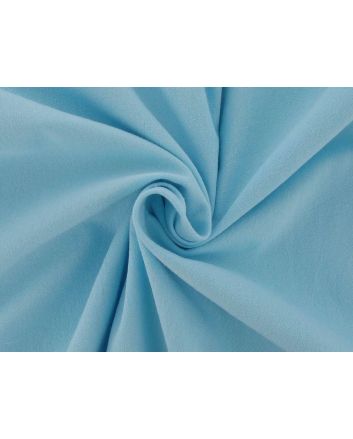 Plain Dye Textured Crinkle Cotton, Blue