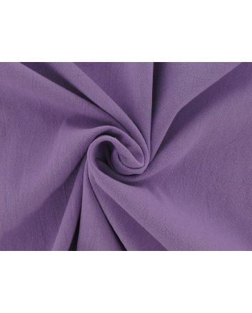Plain Dye Textured Crinkle Cotton, Purple