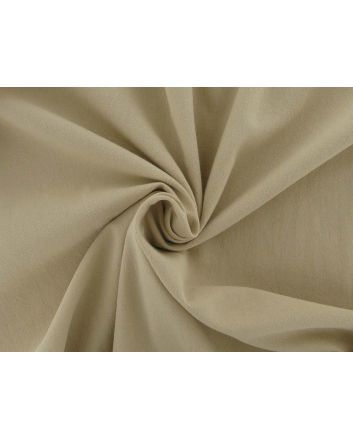 Plain Dye Textured Crinkle Cotton, Sand